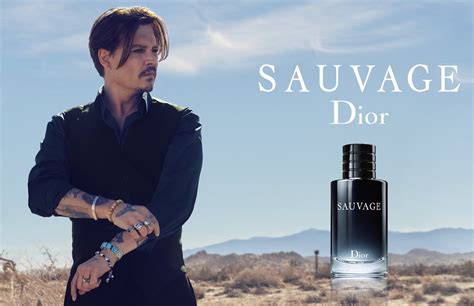 sauvage Dior Johnny Depp precio